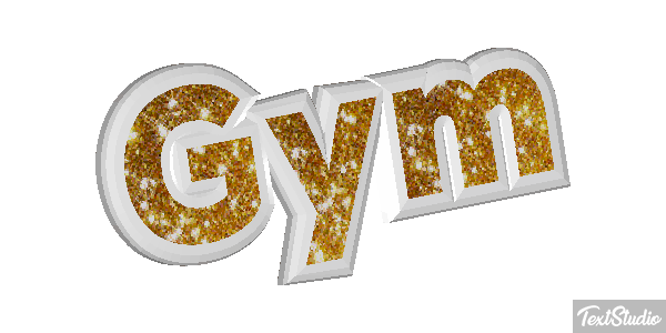 Gym Text effect