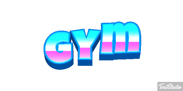 Gym Text effect
