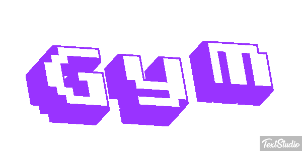 Gym Text effect