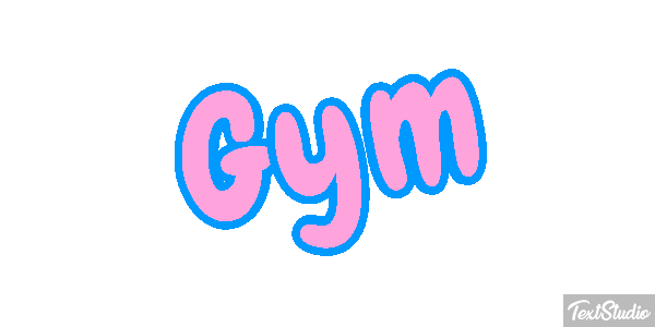 Gym Text effect
