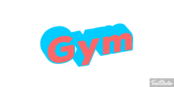 Gym Text effect