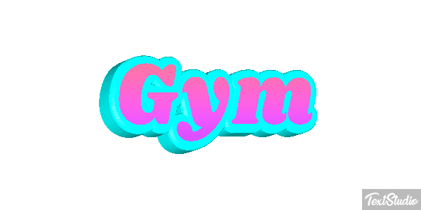 Gym Text effect