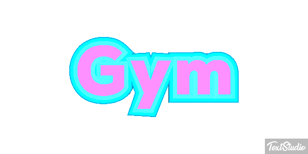 Gym Text effect