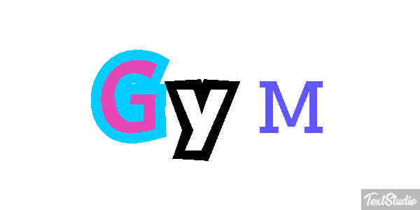 Gym Text effect