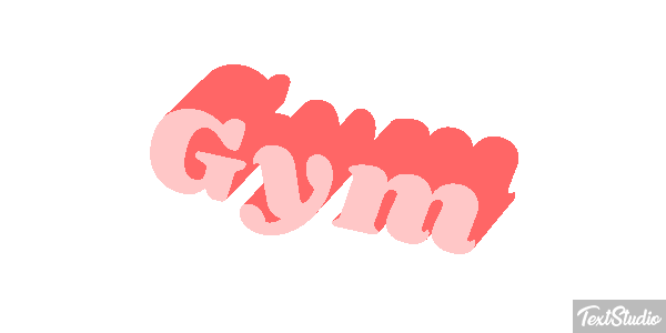 Gym Text effect