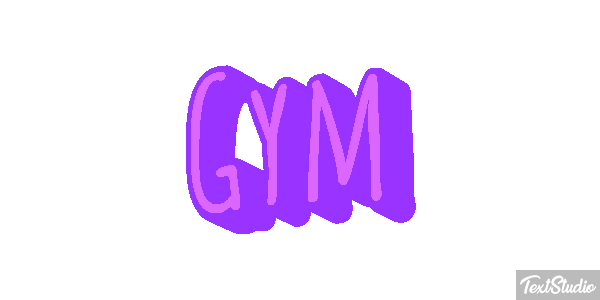 Gym Text effect