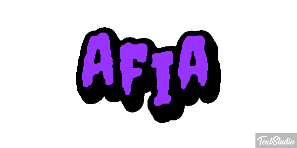 Afia Text effect