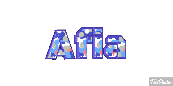 Afia Text effect