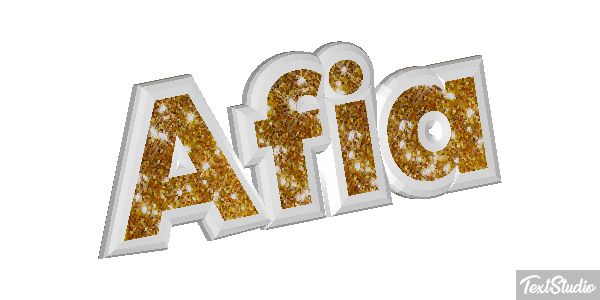 Afia Text effect