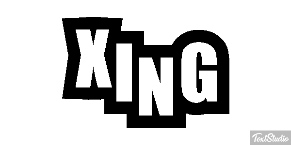 XING Metin efekti