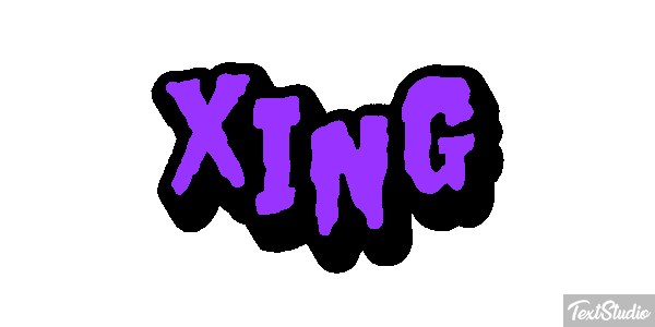 XING Metin efekti