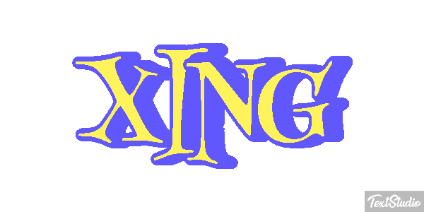XING Metin efekti