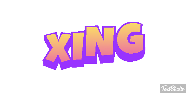 XING Metin efekti