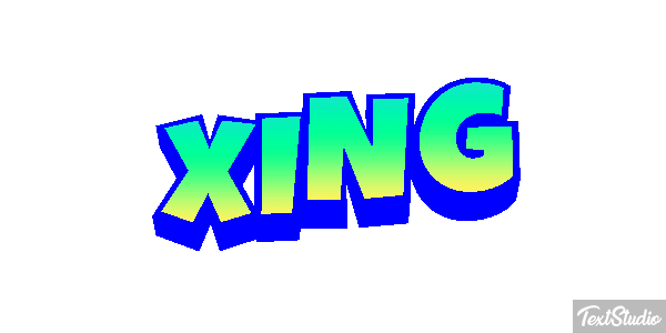 XING Metin efekti