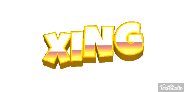 XING Metin efekti