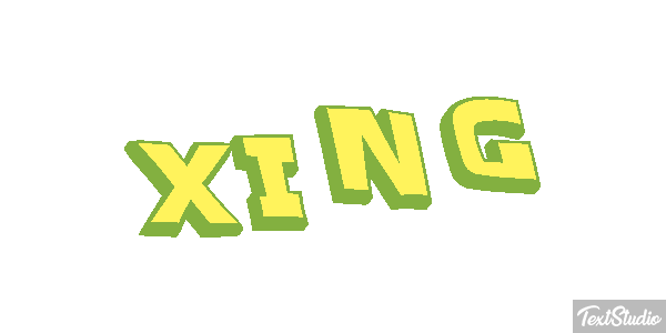 XING Metin efekti