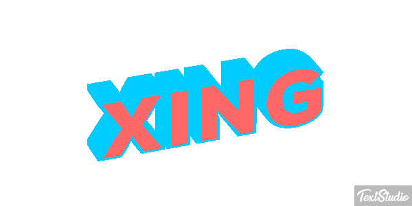 XING Metin efekti
