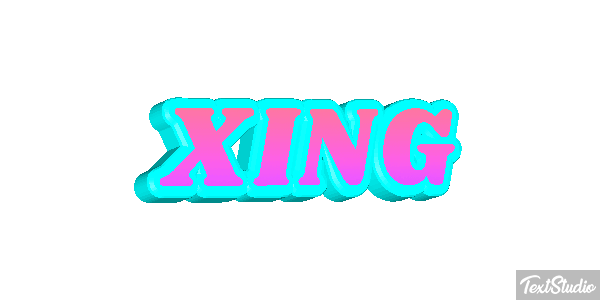 XING Metin efekti