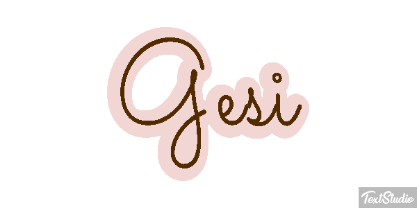 Gęsi Text effect