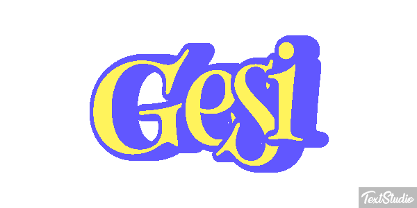Gęsi Text effect