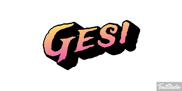 Gęsi Text effect