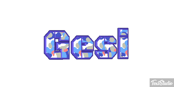 Gęsi Text effect