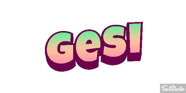 Gęsi Text effect
