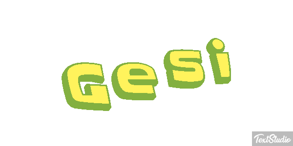 Gęsi Text effect