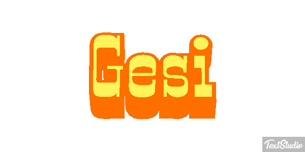Gęsi Text effect