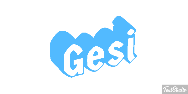 Gęsi Text effect