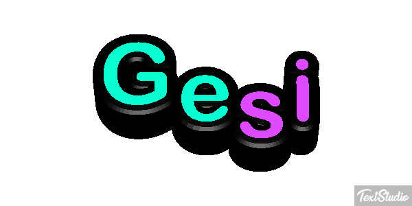 Gęsi Text effect