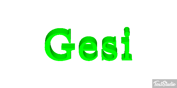 Gęsi Text effect