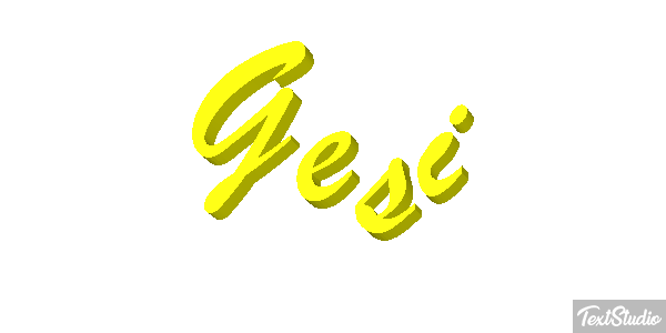 Gęsi Text effect