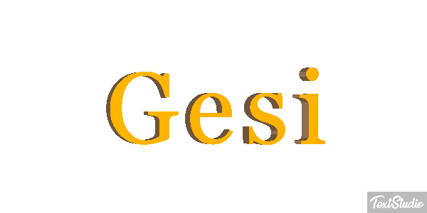 Gęsi Text effect