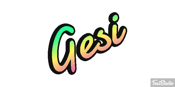 Gęsi Text effect