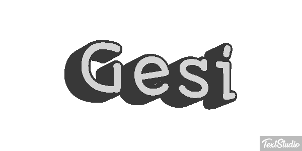 Gęsi Text effect
