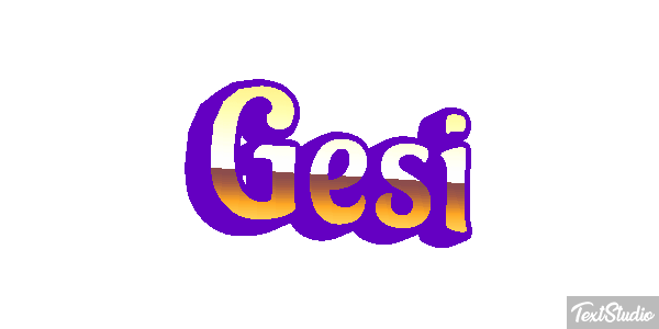 Gęsi Text effect