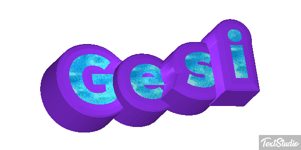 Gęsi Text effect