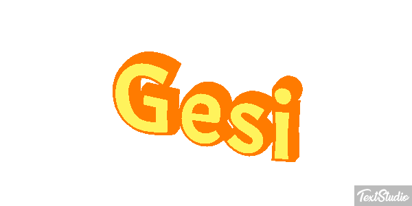 Gęsi Text effect