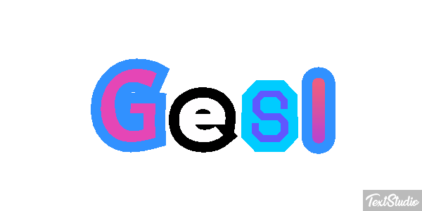 Gęsi Text effect