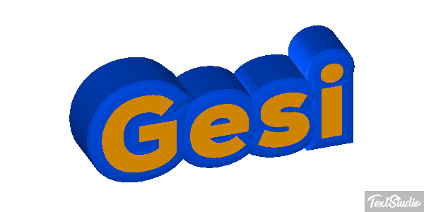 Gęsi Text effect