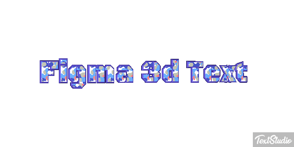 Figma 3D Text Text effect