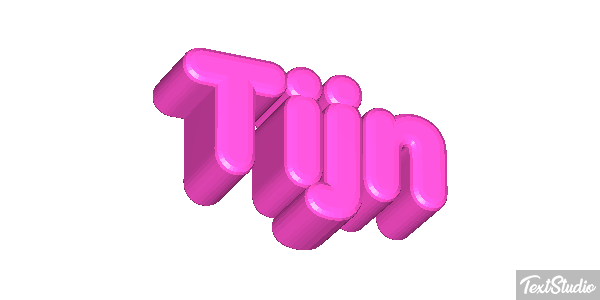 Tijn Text effect