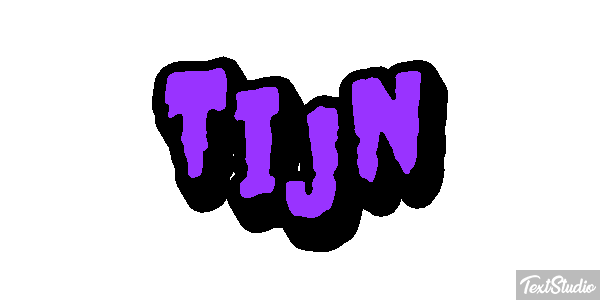 Tijn Text effect