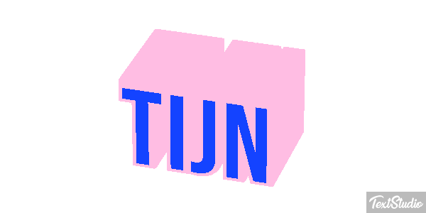 Tijn Text effect