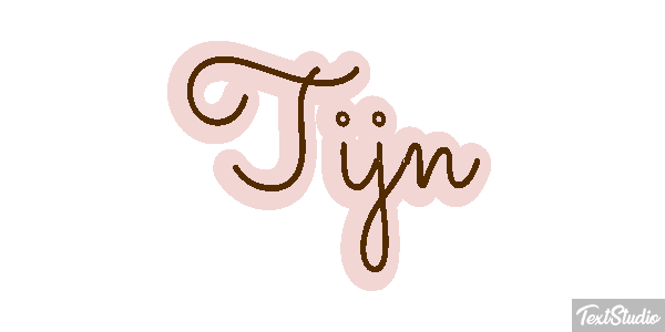 Tijn Text effect