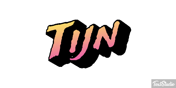Tijn Text effect