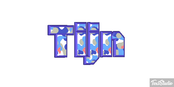 Tijn Text effect