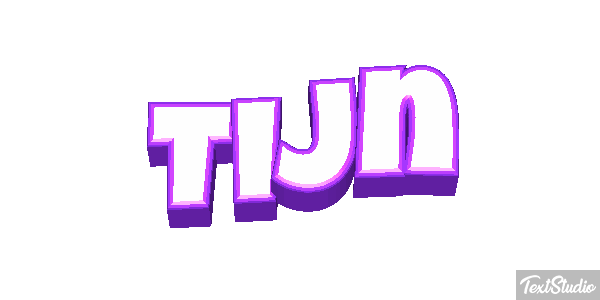 Tijn Text effect