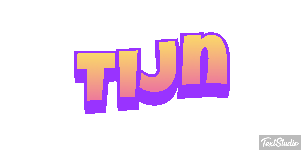 Tijn Text effect